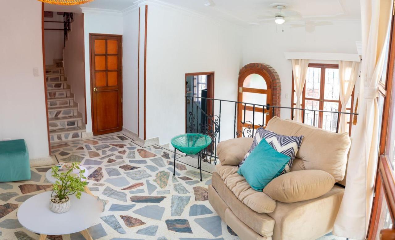 Hotel Cabanas Villa Roca, Rodadero Santa Marta  Bagian luar foto