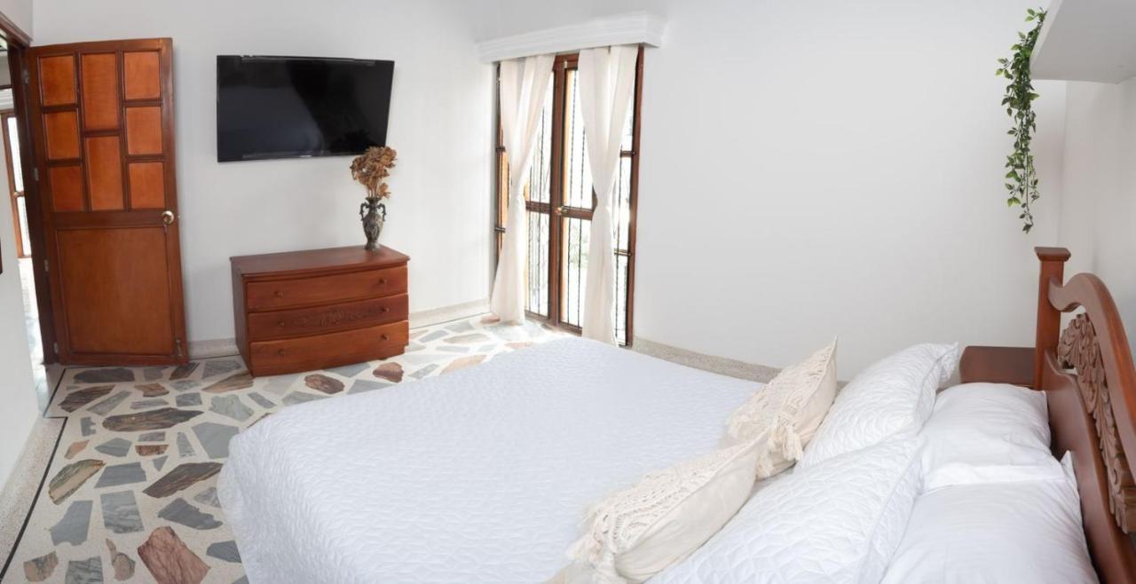Hotel Cabanas Villa Roca, Rodadero Santa Marta  Bagian luar foto
