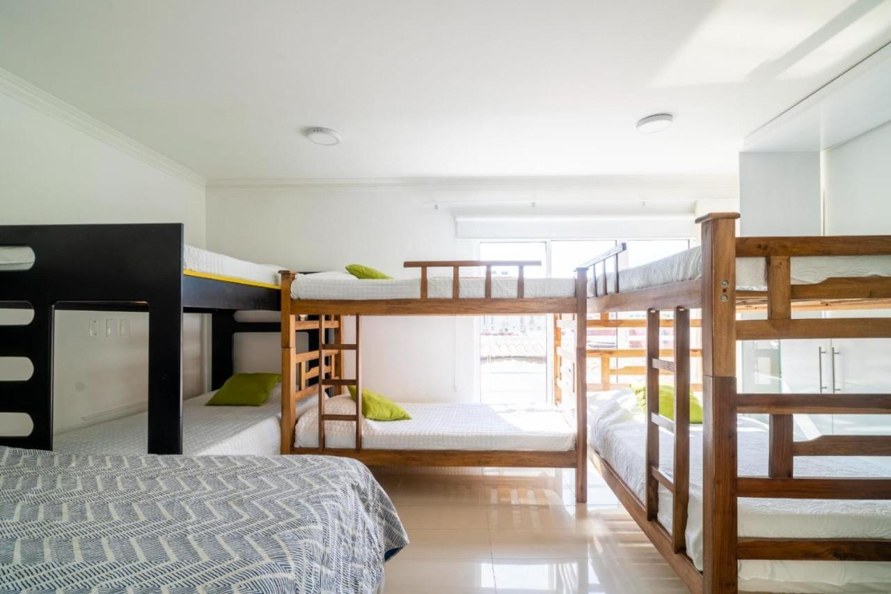 Hotel Cabanas Villa Roca, Rodadero Santa Marta  Bagian luar foto