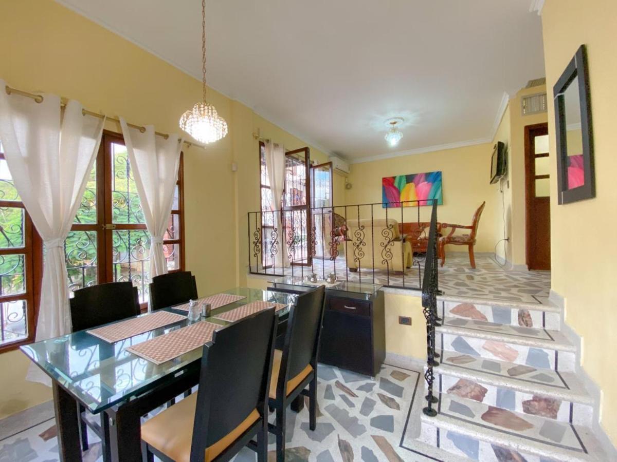 Hotel Cabanas Villa Roca, Rodadero Santa Marta  Bagian luar foto