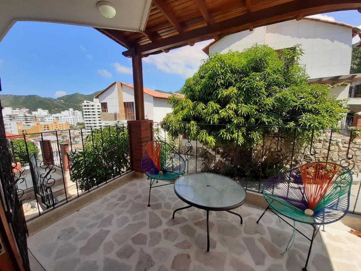 Hotel Cabanas Villa Roca, Rodadero Santa Marta  Bagian luar foto