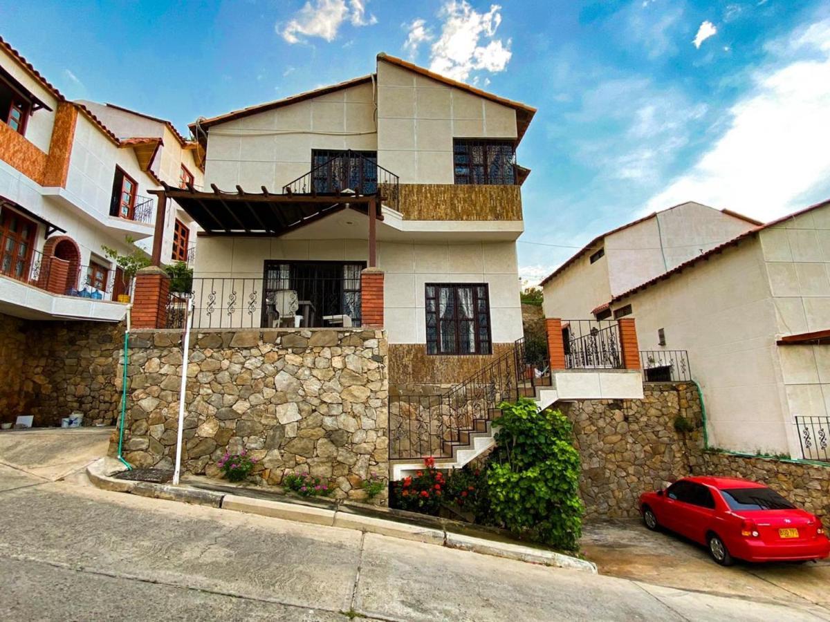 Hotel Cabanas Villa Roca, Rodadero Santa Marta  Bagian luar foto