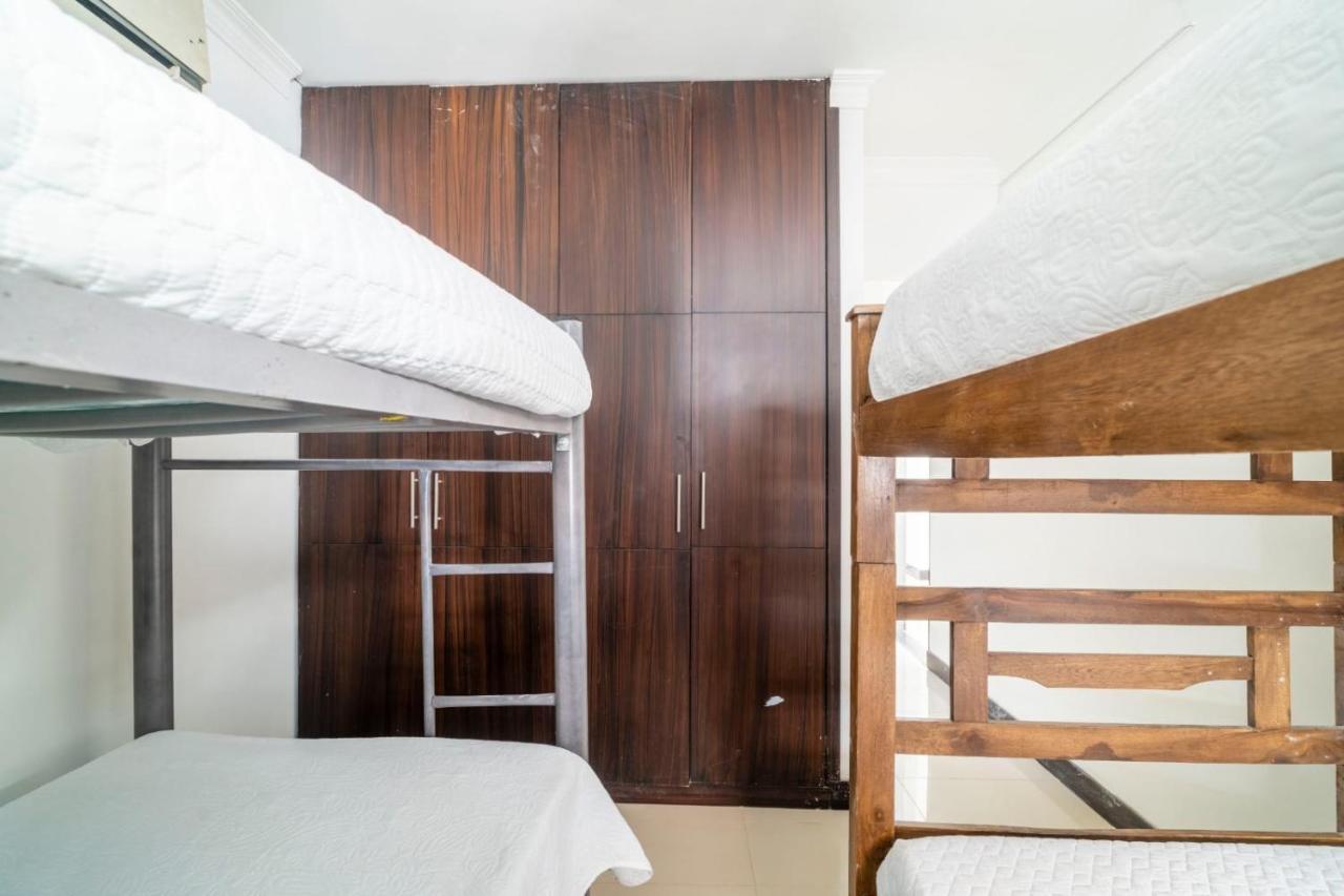 Hotel Cabanas Villa Roca, Rodadero Santa Marta  Bagian luar foto