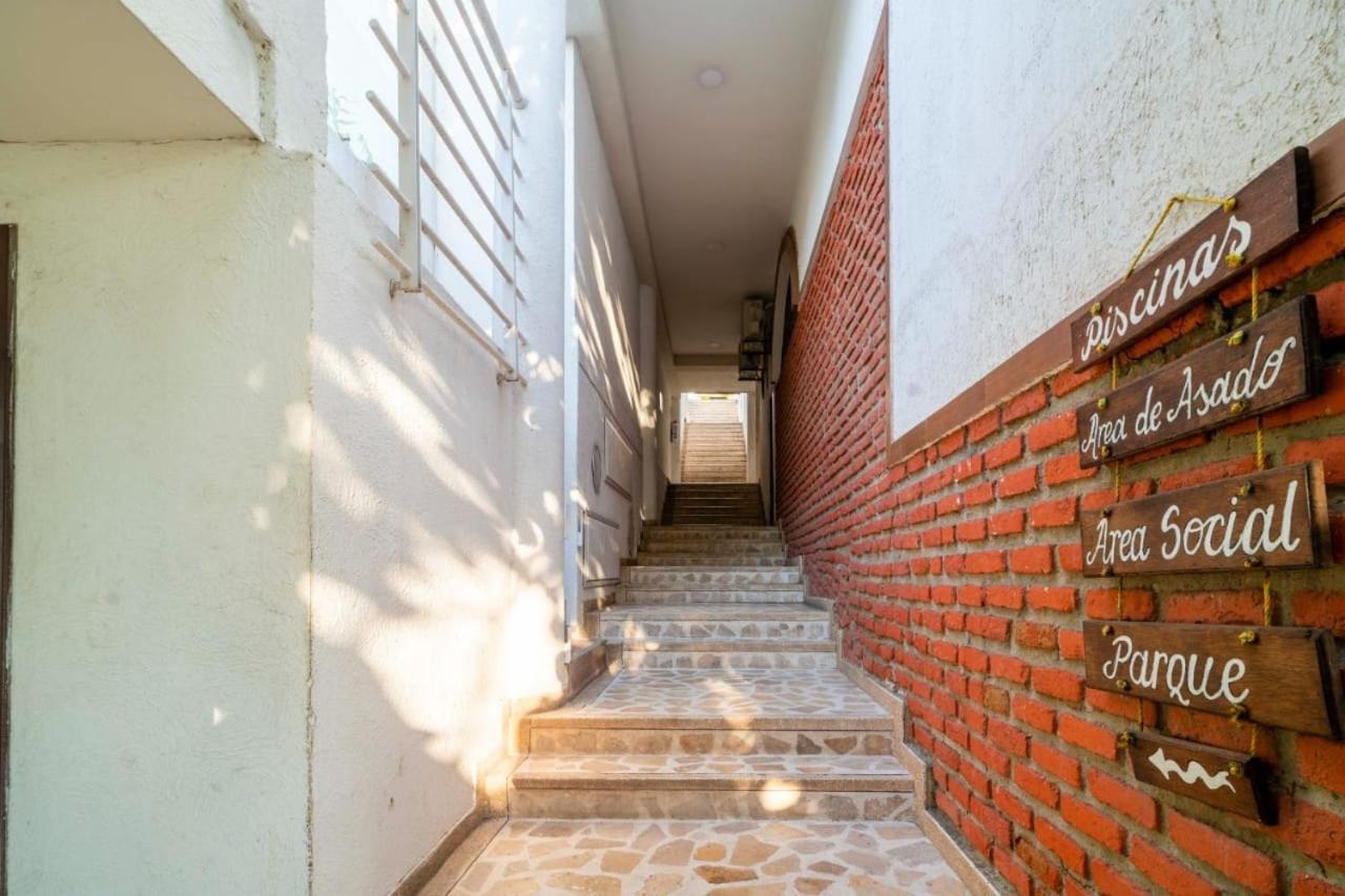 Hotel Cabanas Villa Roca, Rodadero Santa Marta  Bagian luar foto
