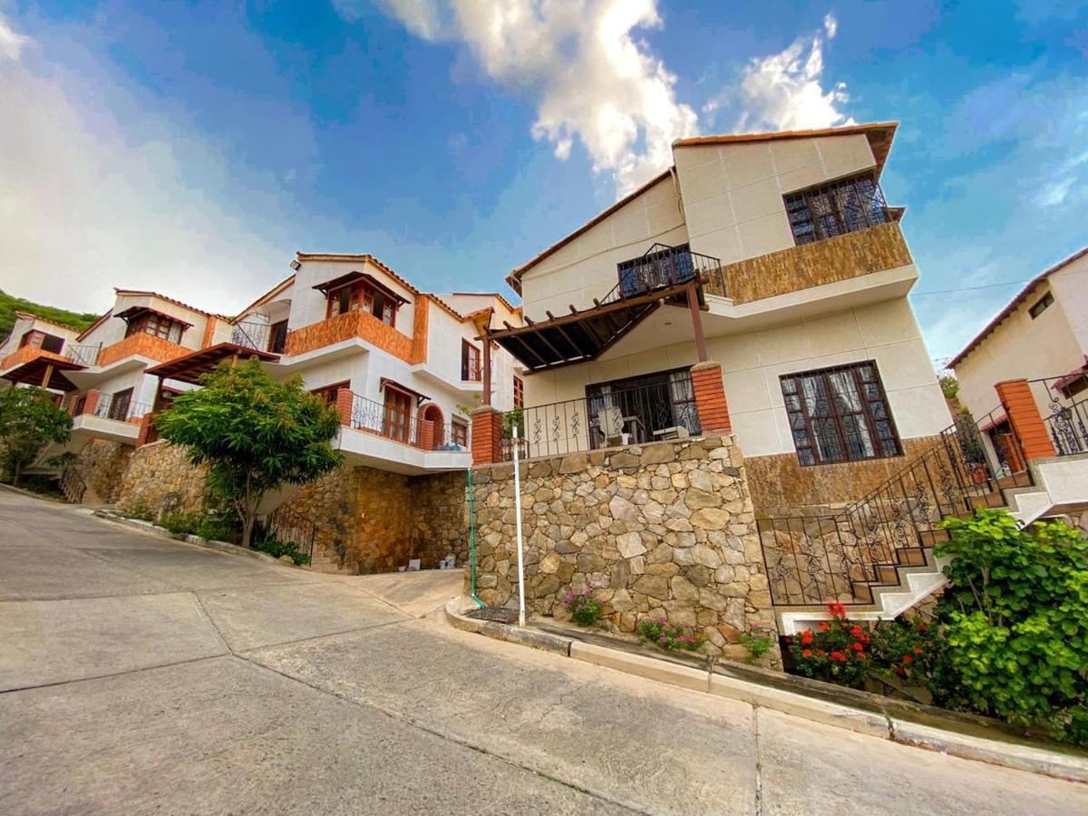 Hotel Cabanas Villa Roca, Rodadero Santa Marta  Bagian luar foto