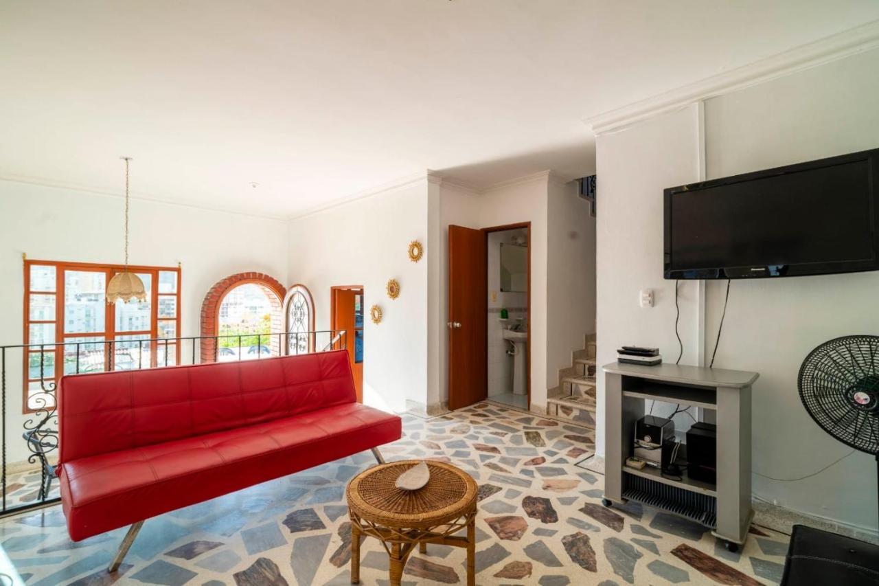 Hotel Cabanas Villa Roca, Rodadero Santa Marta  Bagian luar foto