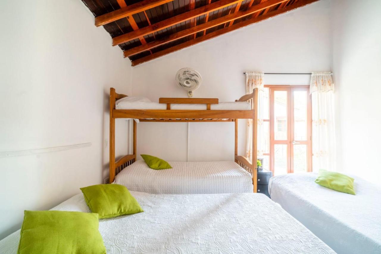 Hotel Cabanas Villa Roca, Rodadero Santa Marta  Bagian luar foto
