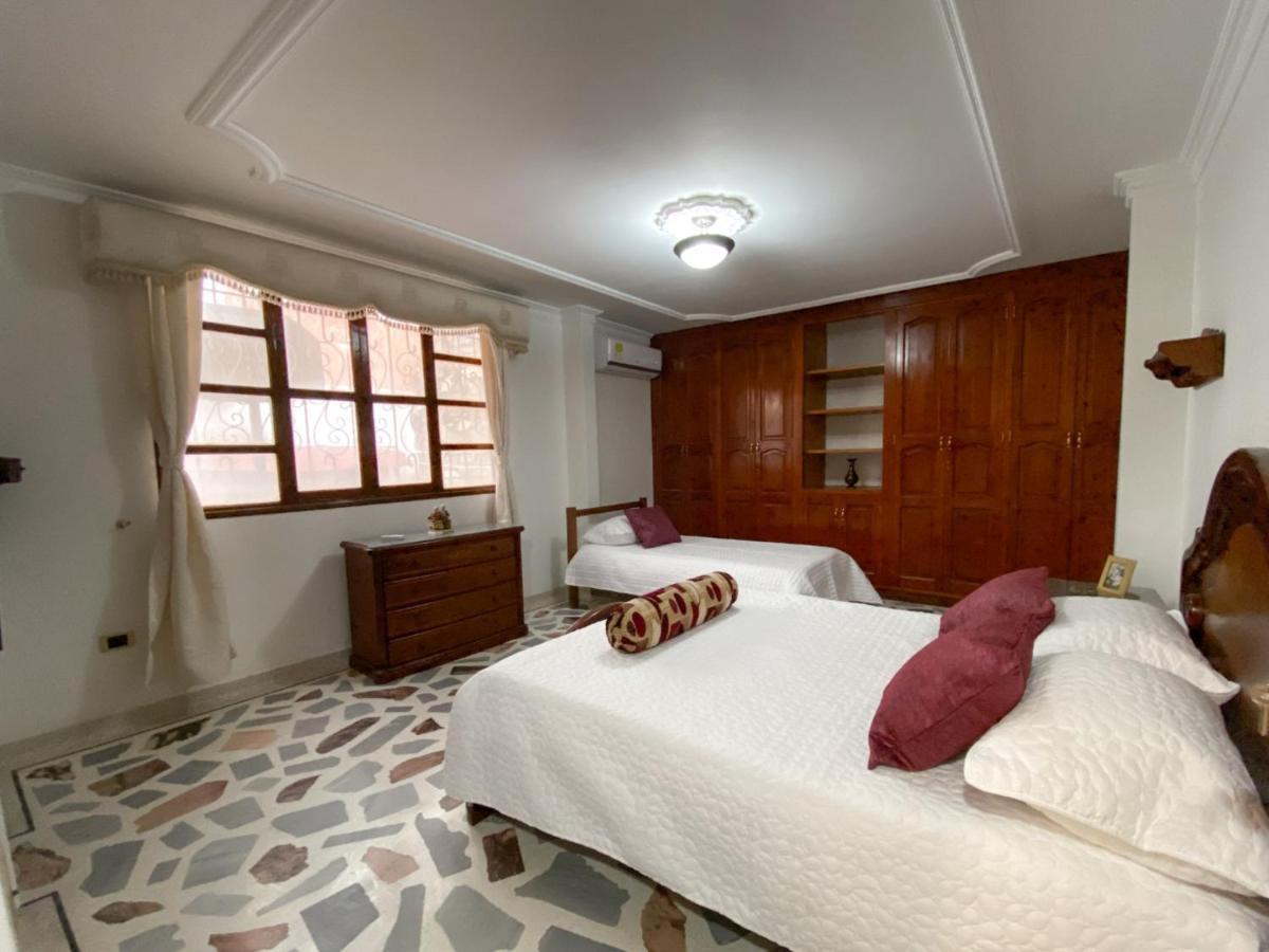 Hotel Cabanas Villa Roca, Rodadero Santa Marta  Bagian luar foto