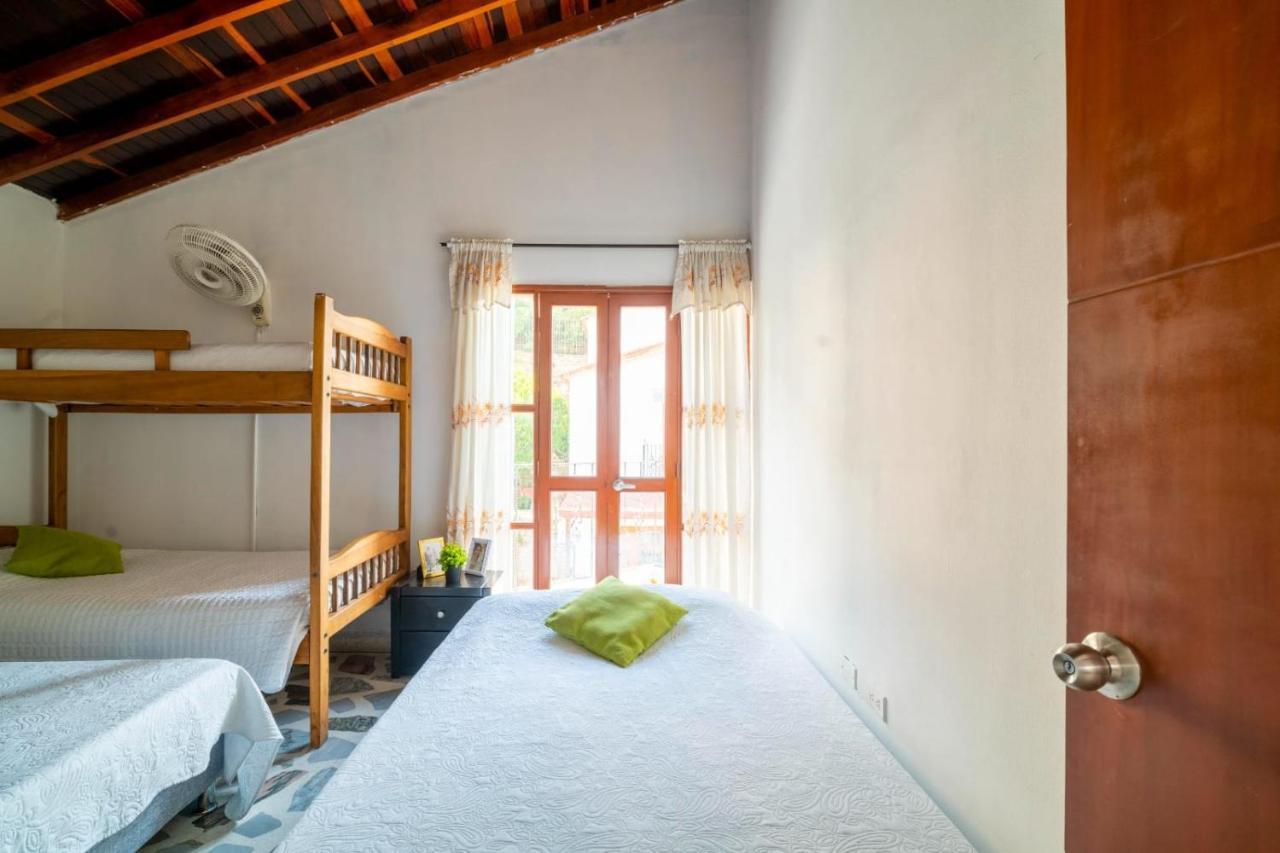 Hotel Cabanas Villa Roca, Rodadero Santa Marta  Bagian luar foto