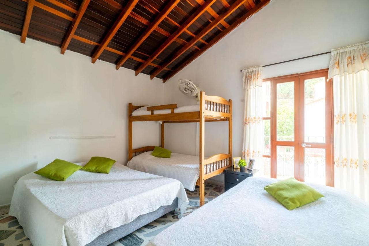 Hotel Cabanas Villa Roca, Rodadero Santa Marta  Bagian luar foto
