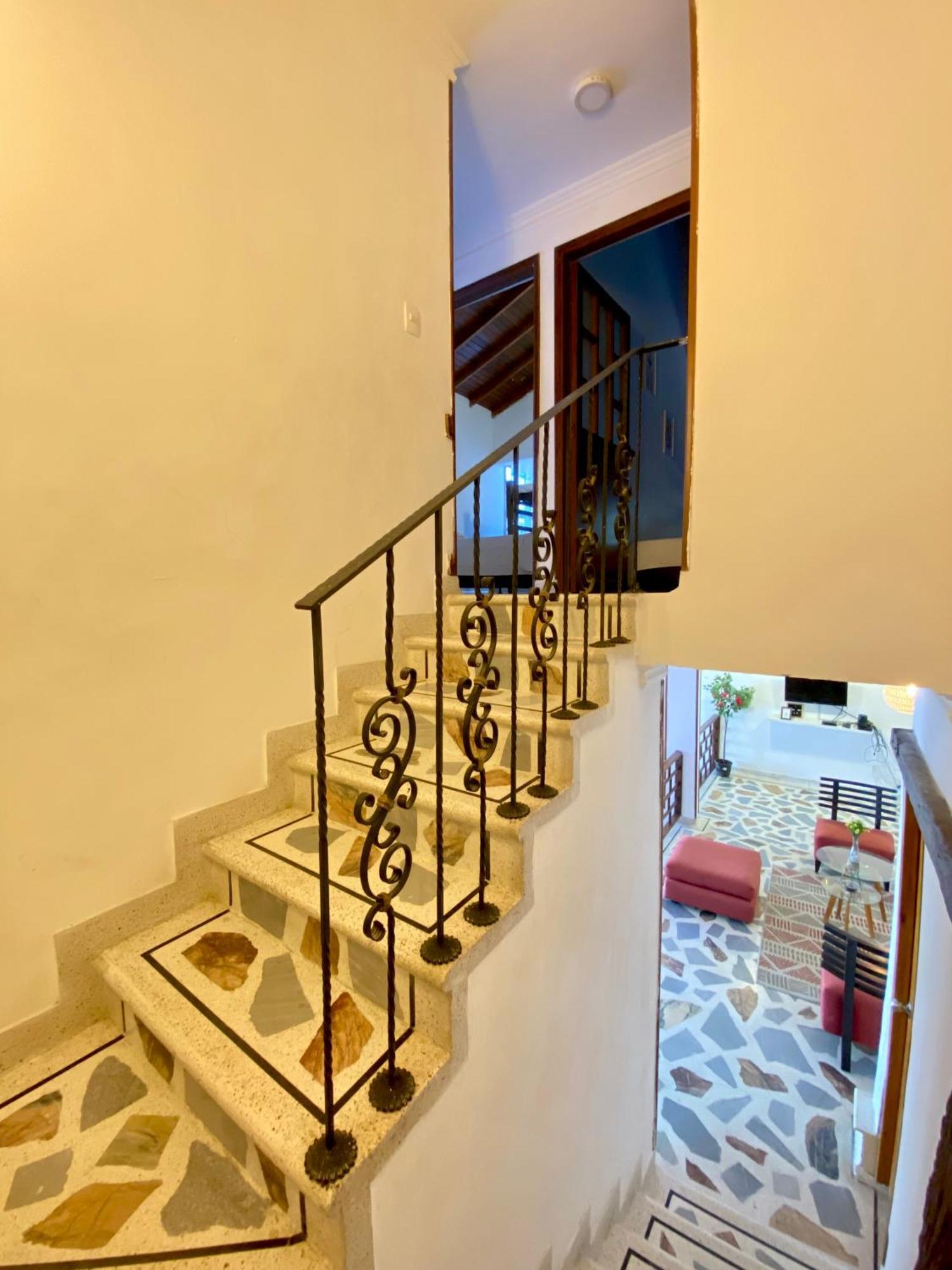 Hotel Cabanas Villa Roca, Rodadero Santa Marta  Bagian luar foto