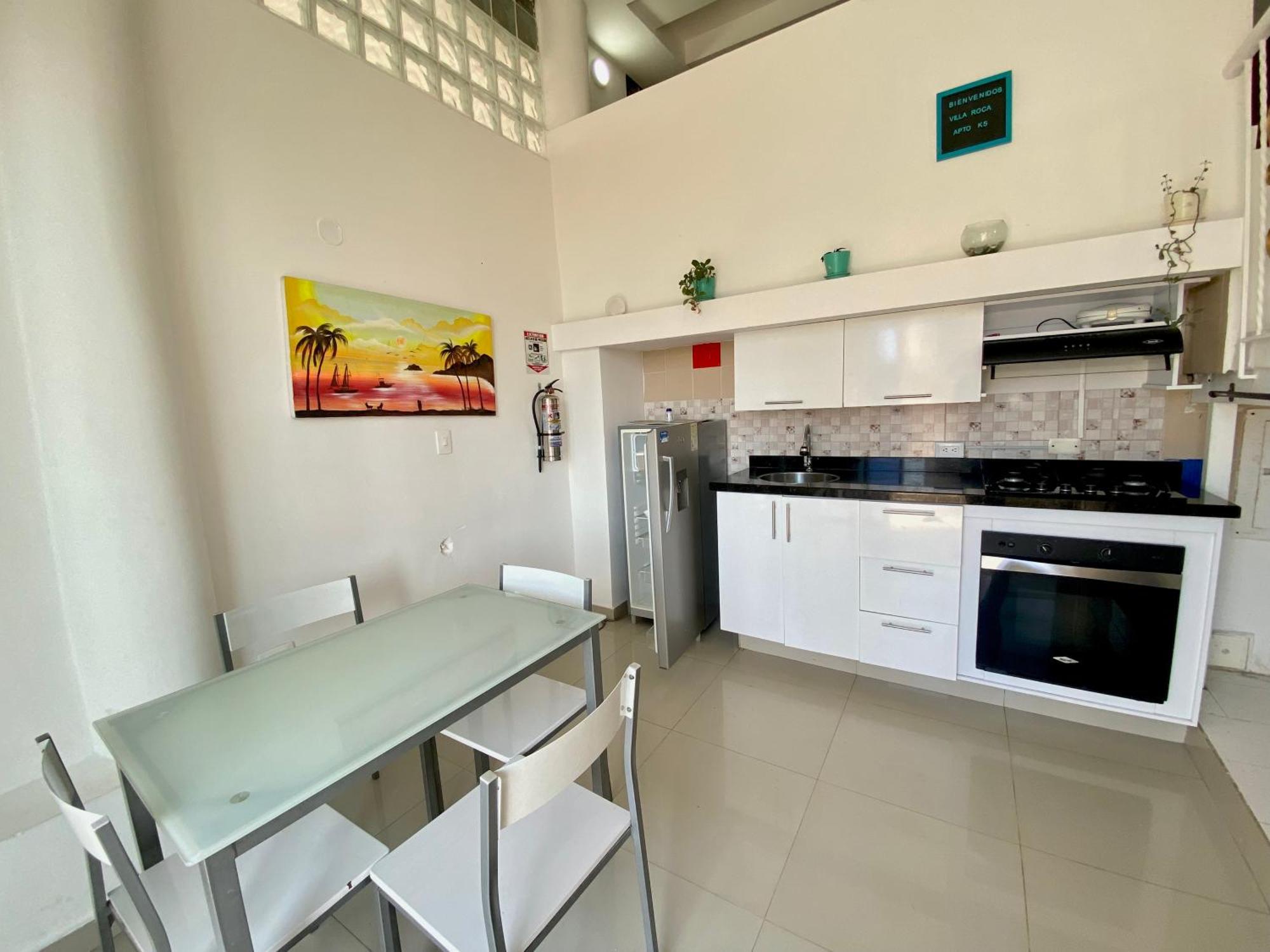 Hotel Cabanas Villa Roca, Rodadero Santa Marta  Bagian luar foto