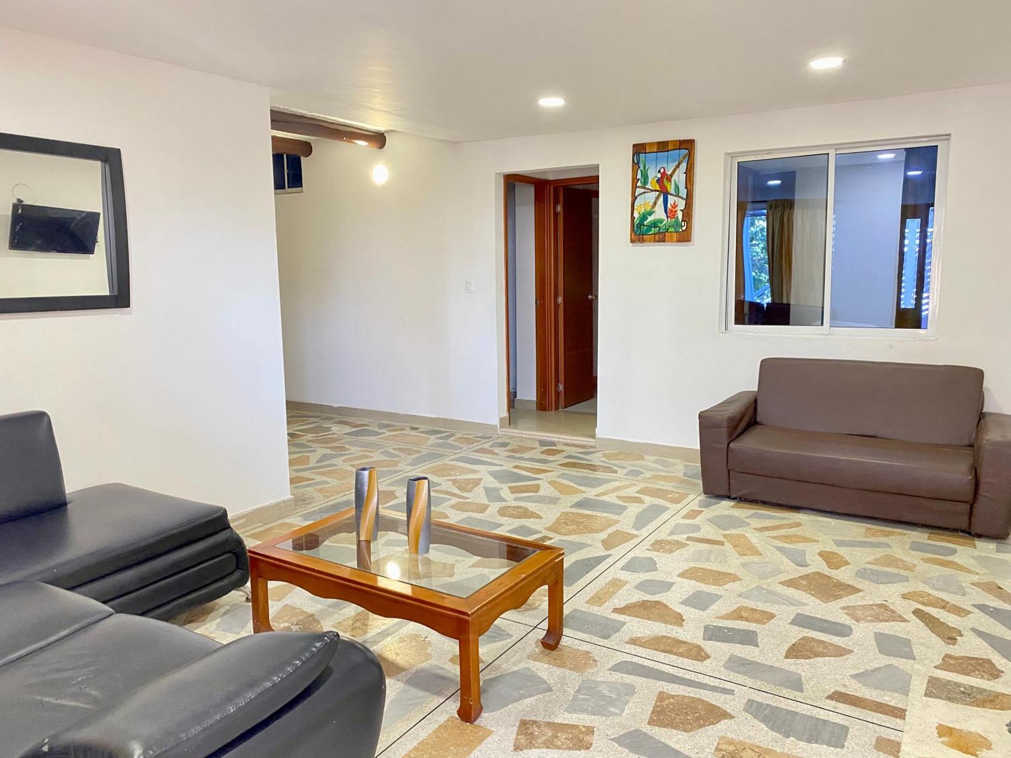 Hotel Cabanas Villa Roca, Rodadero Santa Marta  Bagian luar foto