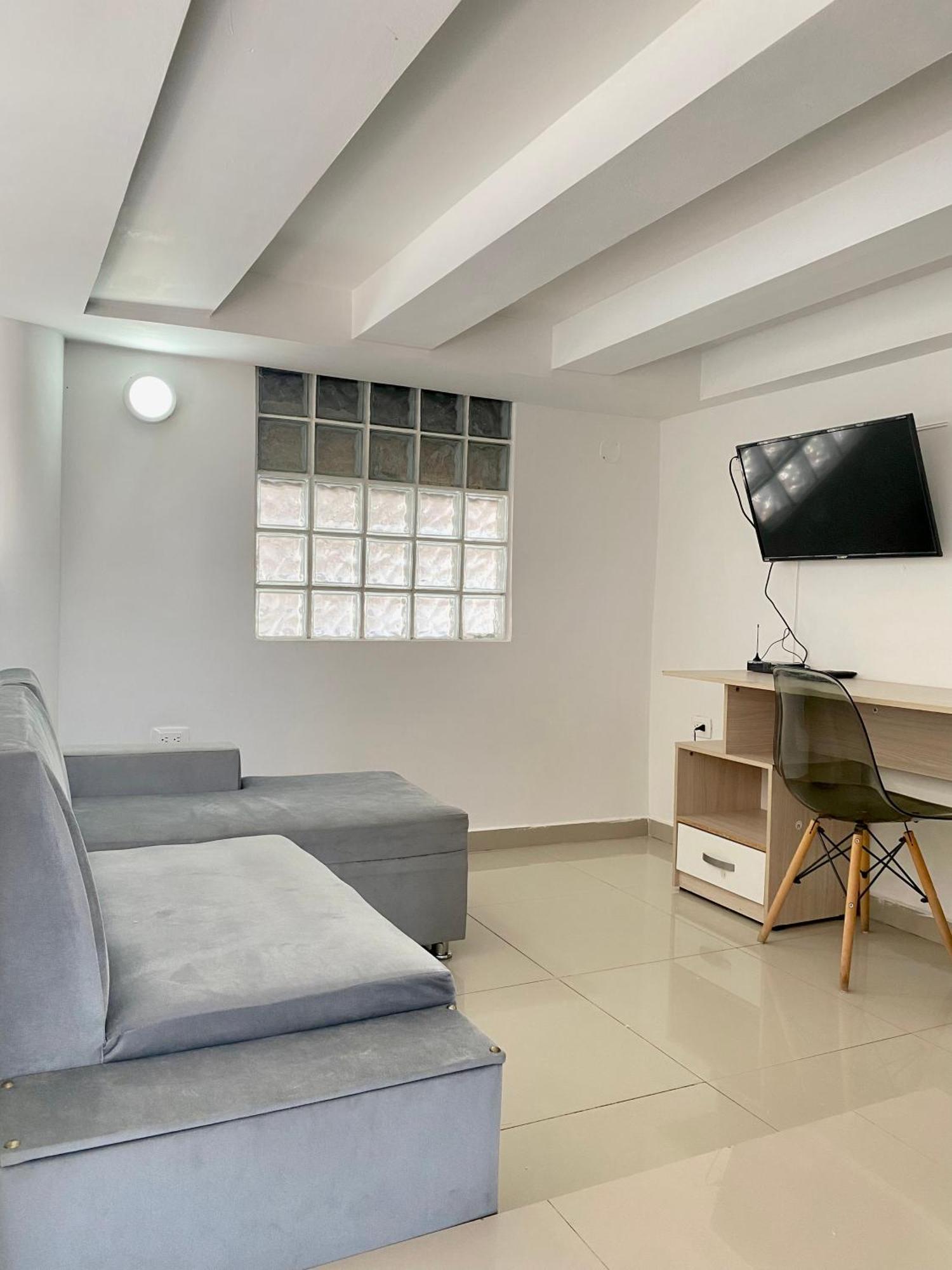 Hotel Cabanas Villa Roca, Rodadero Santa Marta  Bagian luar foto