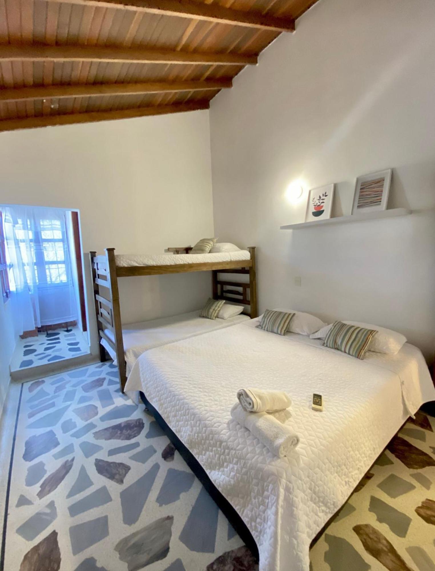 Hotel Cabanas Villa Roca, Rodadero Santa Marta  Bagian luar foto