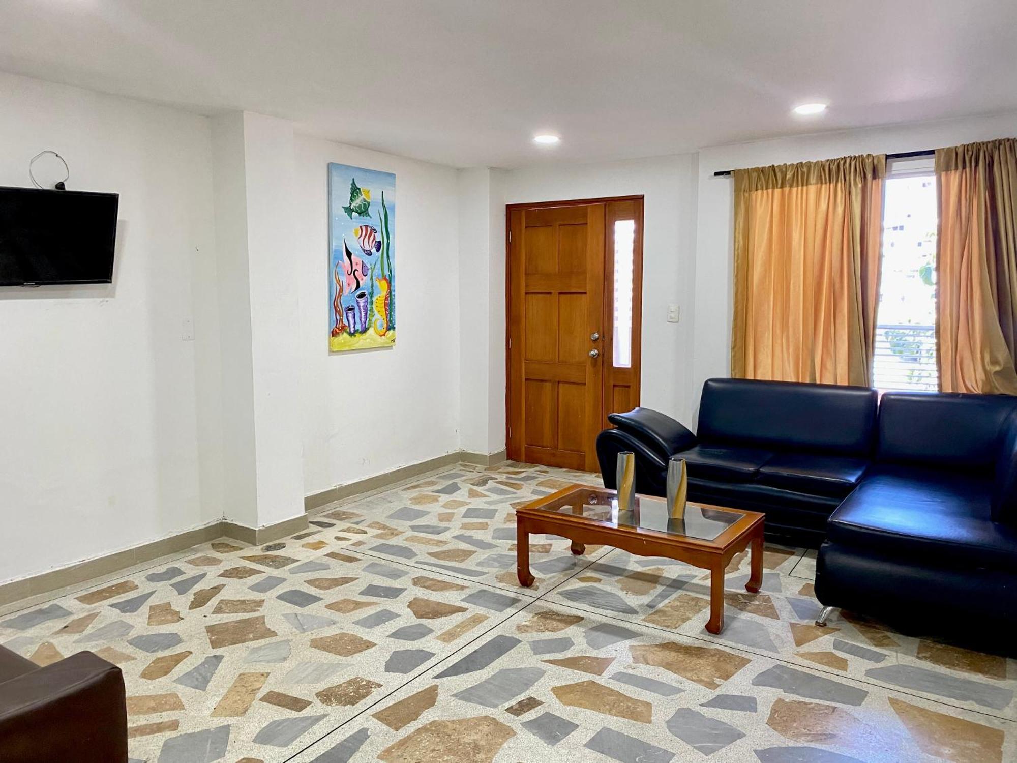 Hotel Cabanas Villa Roca, Rodadero Santa Marta  Bagian luar foto