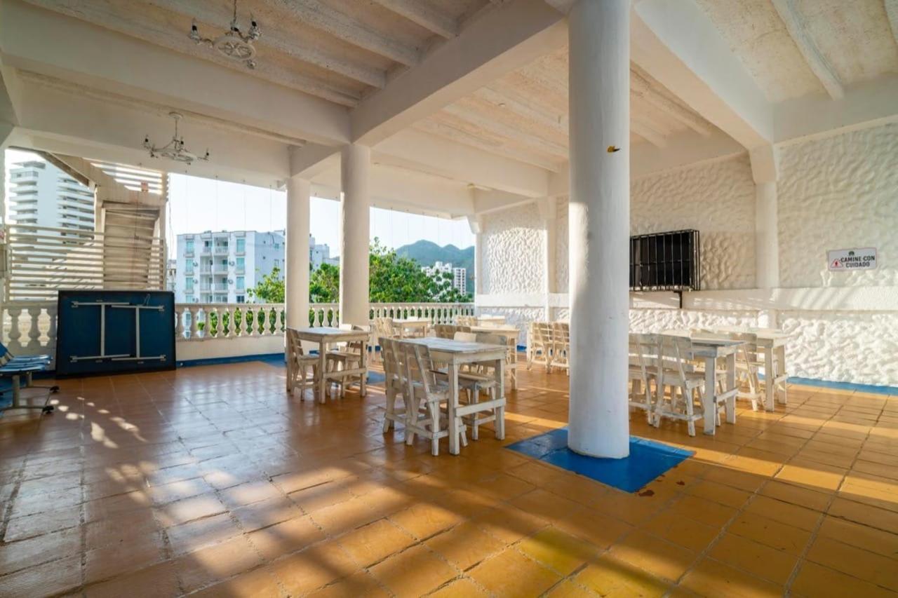 Hotel Cabanas Villa Roca, Rodadero Santa Marta  Bagian luar foto