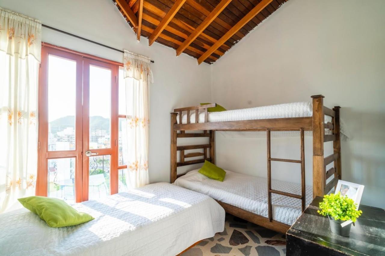 Hotel Cabanas Villa Roca, Rodadero Santa Marta  Bagian luar foto